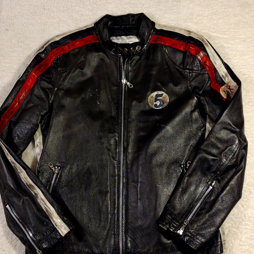 Wilson Leather Maxima Caf'e Racer Jacket